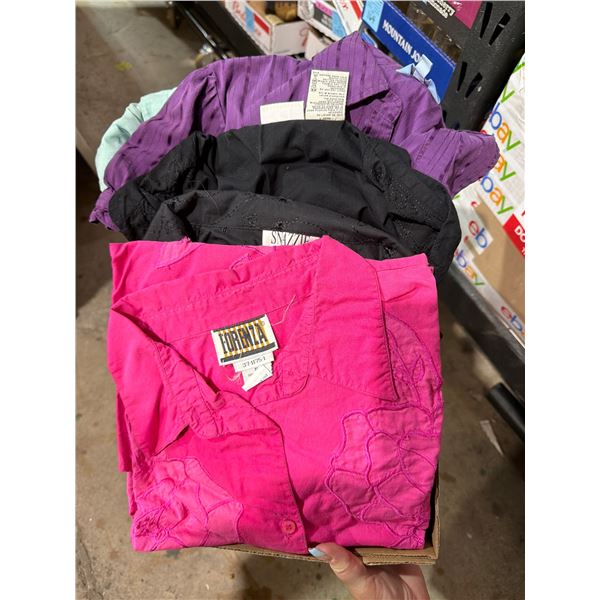 Tops size large