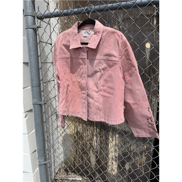 Coldwater Creek size extra large hundred percent leather
