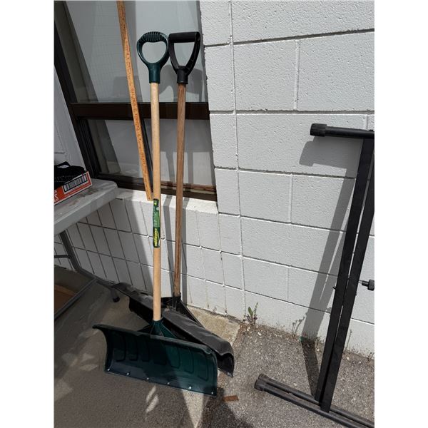 Shovels
