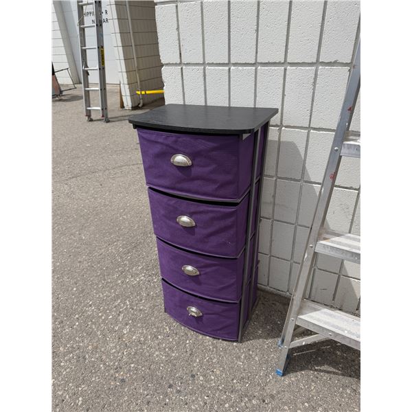 Storage drawers 18" x 12" x 37" tall