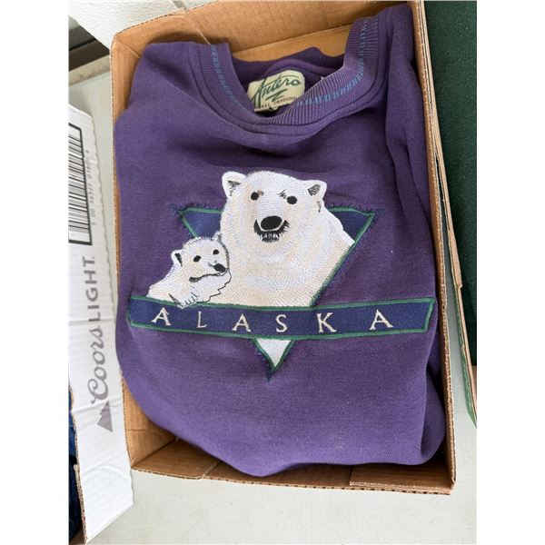 Alaska sweatshirt extra large