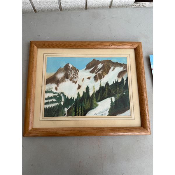 Artwork Ruth 1930 15 1/2" x 12"