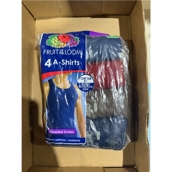 New fruit of loom A- shirts size small