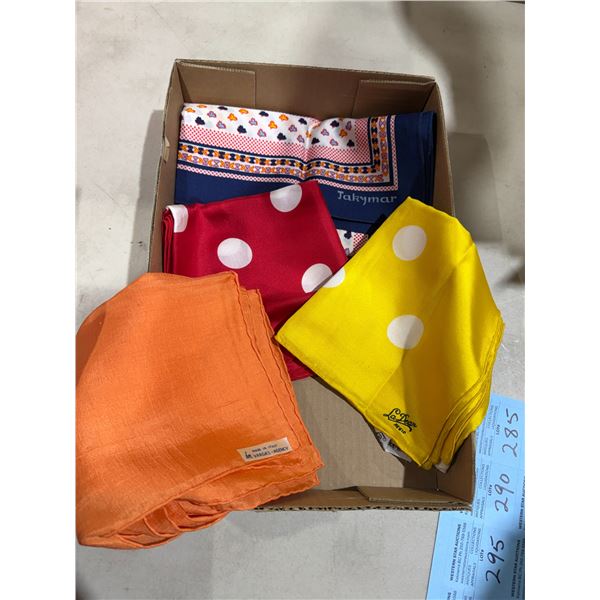 La dear, varga's , Jakymar other scarves