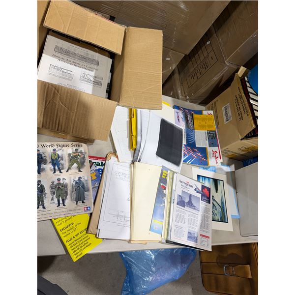 Aviation related articles and airplane plans, etc.