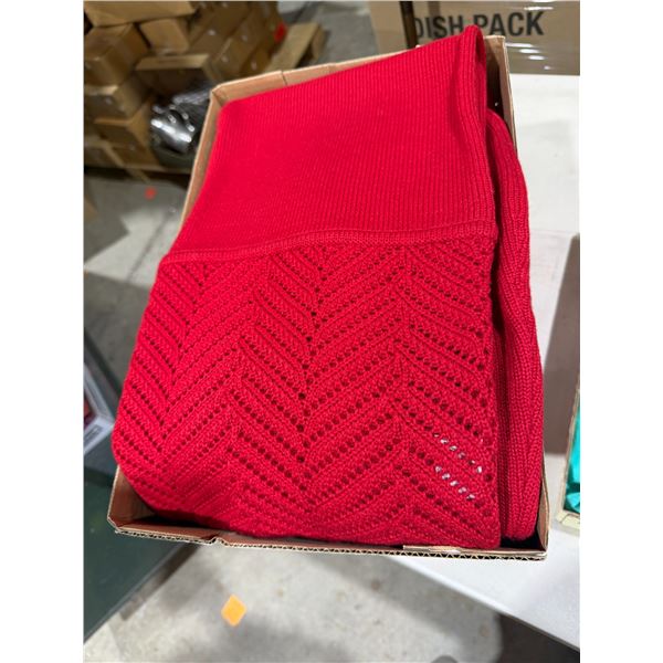Skirt and sweater outfit size medium