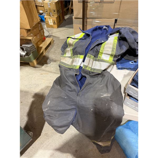 Viking coveralls size large seam in crotch needs repair