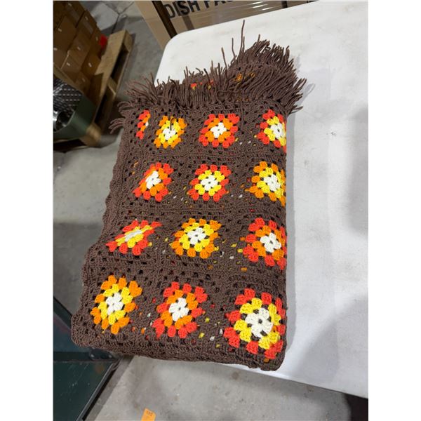 Handcrafted blanket