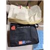 Image 1 : Perry Ellis bag and reusable bag