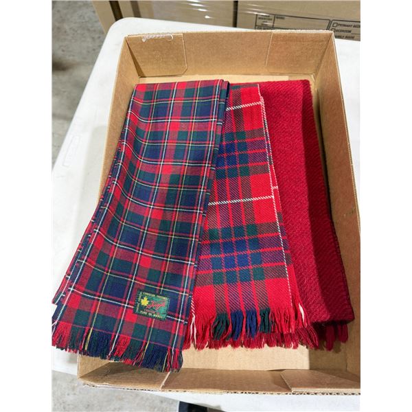 Canadian tartan's scarf, and other