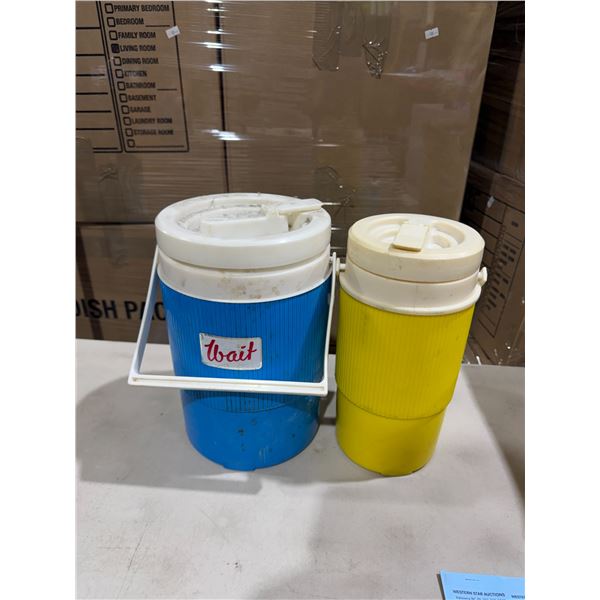 Beverage coolers