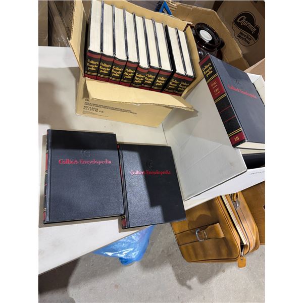 Colliers encyclopedias
