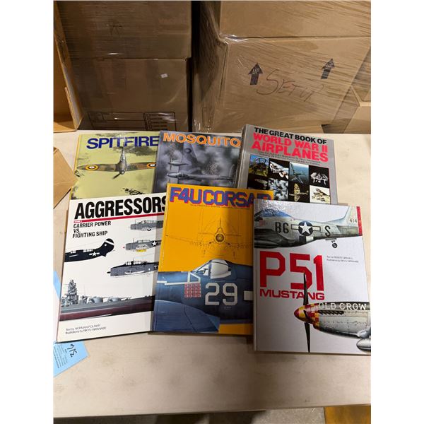Airplane books