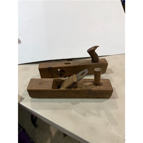 Antique wood planes