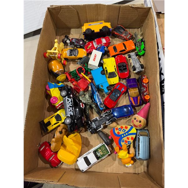 Assorted toys