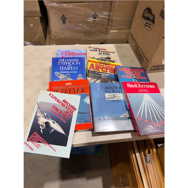 Airplane books