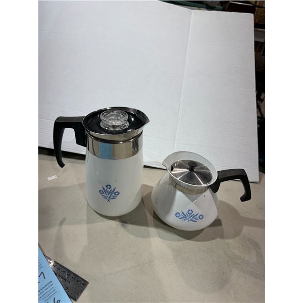 Corning ware, coffee pot S