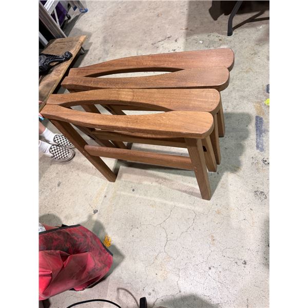 Bench ends