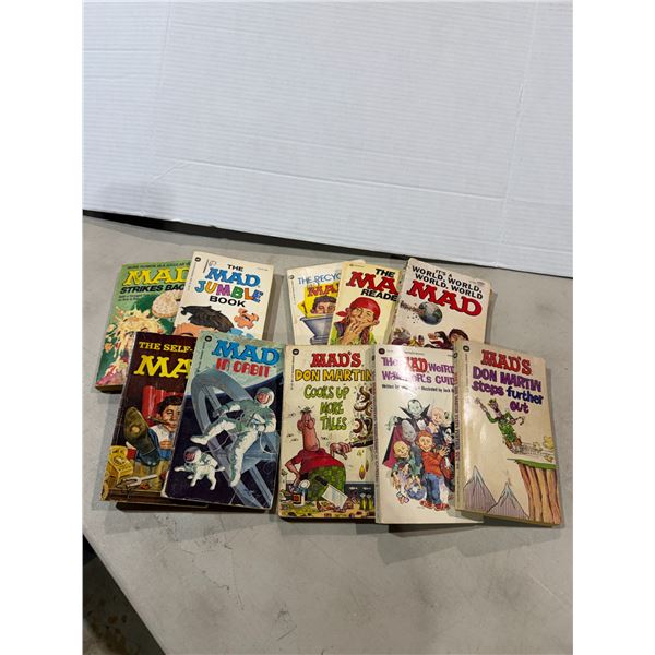 MAD books
