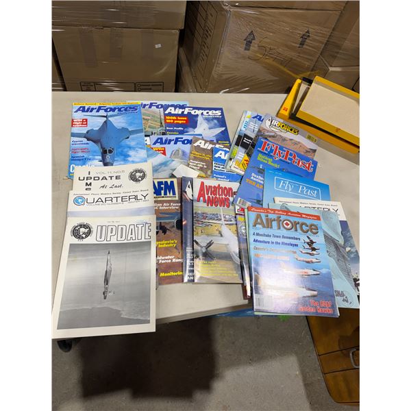 Air Force magazines