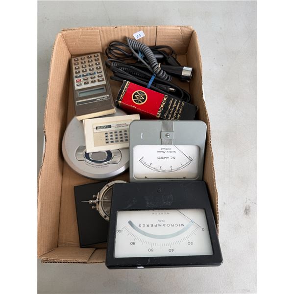 Vintage electronics