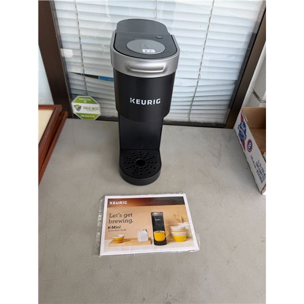 Keurig, unused