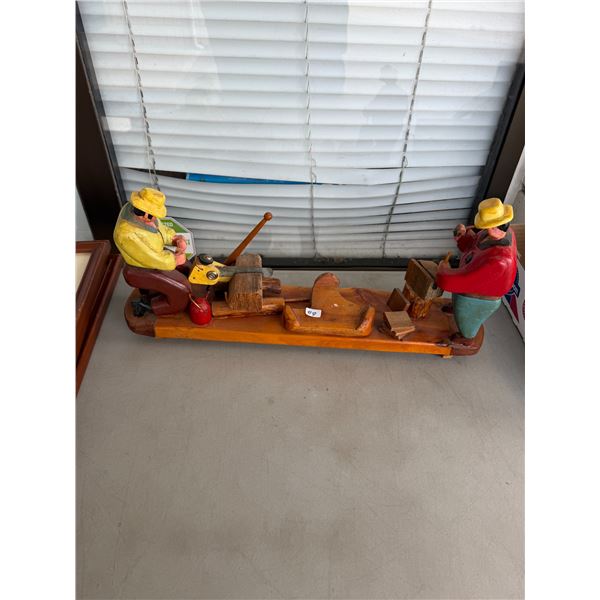 Vintage folk ART shake cutters