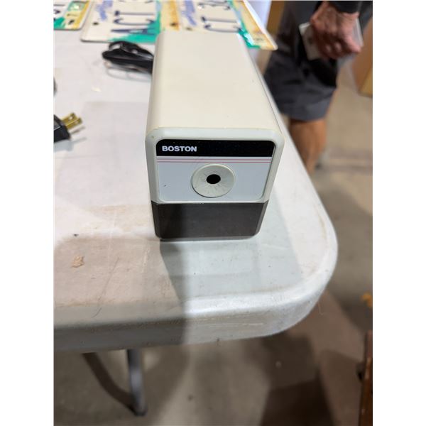 Boston pencil sharpener