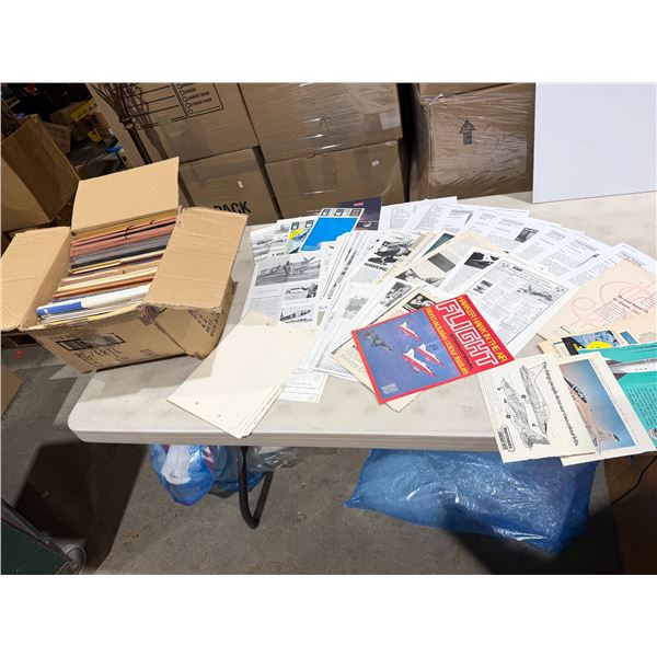 Aircraft information papers