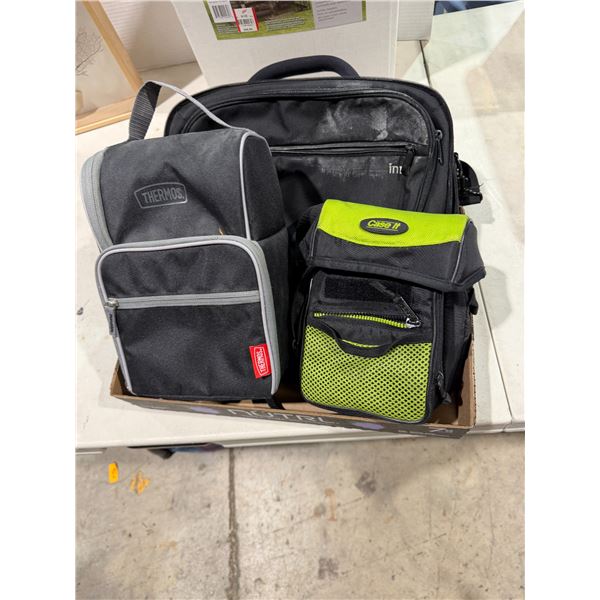 Thermos bag and other bags
