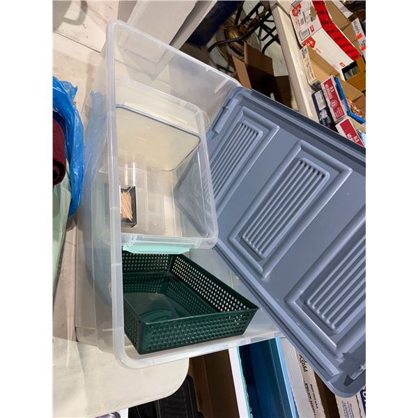 Storage bins