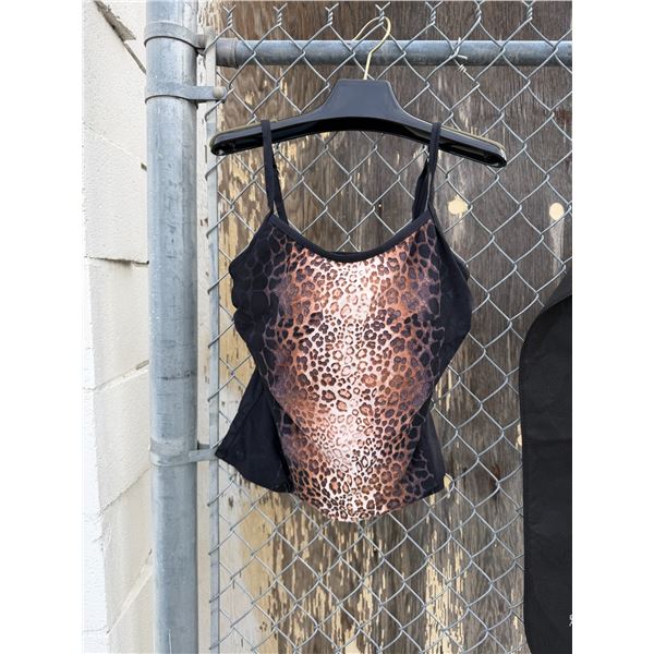 Bathing suit top size 10