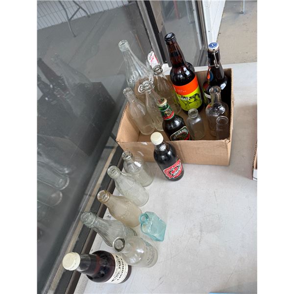 Antique bottles