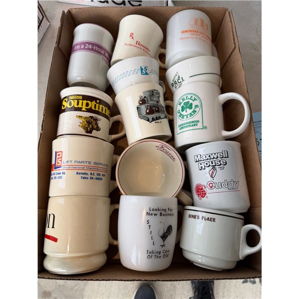 Advertising cups and mugs