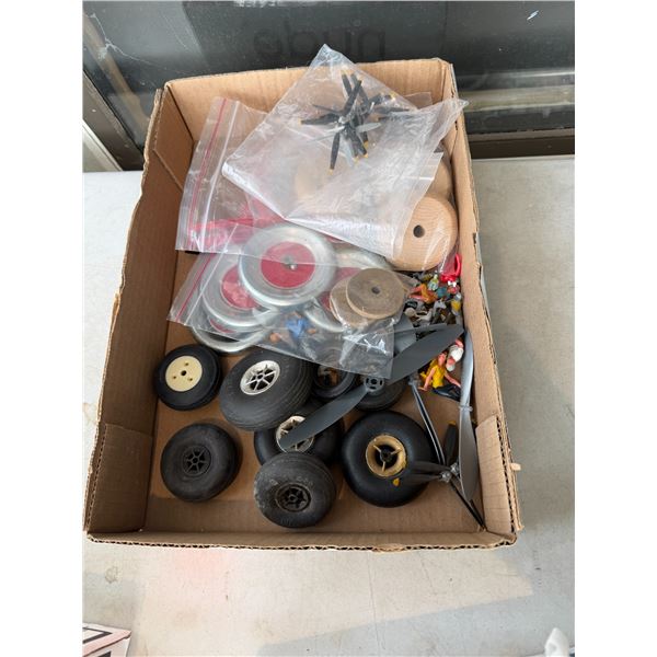Model and toy parts