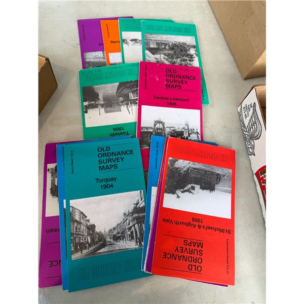 Old ordinance survey maps