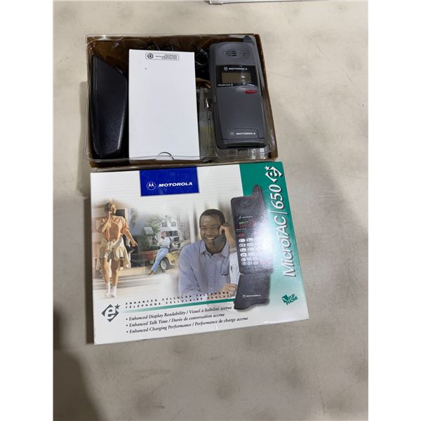Motorola flip phone