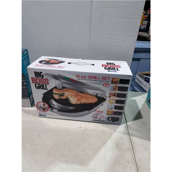 Big boss Grill set