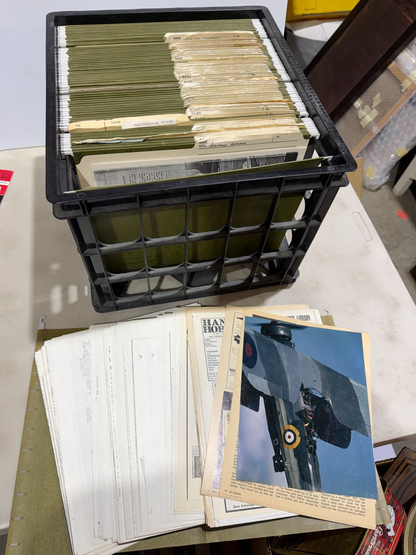 Aviation files and photos