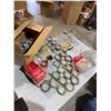 Image 1 : Canning items Glass, jar, lid, etc.