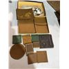 Image 1 : Stamps and Leather work