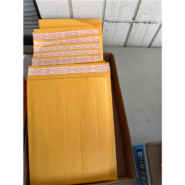bubble envelopes