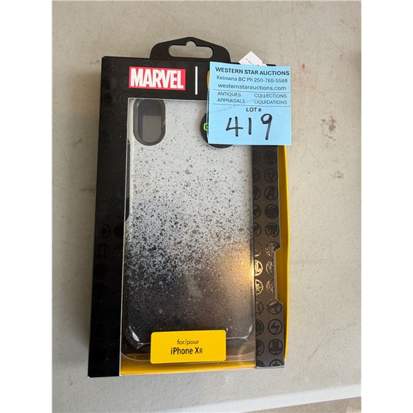 Marvel OtterBox glove, In The Dark for iPhone X