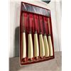 Image 1 : Miracle edge steak knives