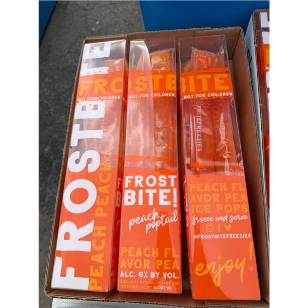 frostbite peach pops, must have valid ID