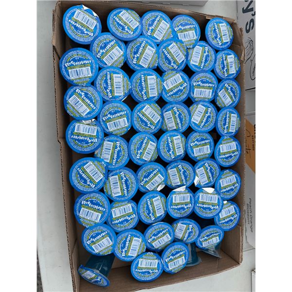 Blue raspberry jelly shooters must have valid ID