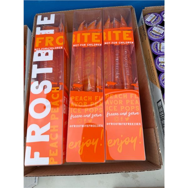 frostbite peach pops, must have valid ID
