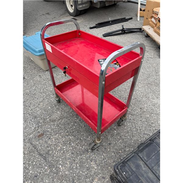 Shop cart With key