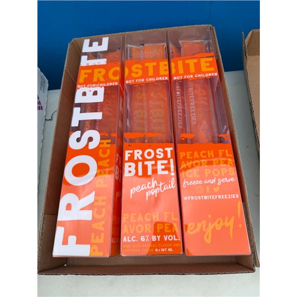 frostbite peach pops, must have valid ID