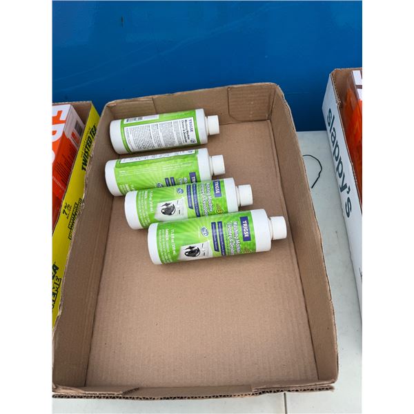 washing machine cleaner and deodorizer